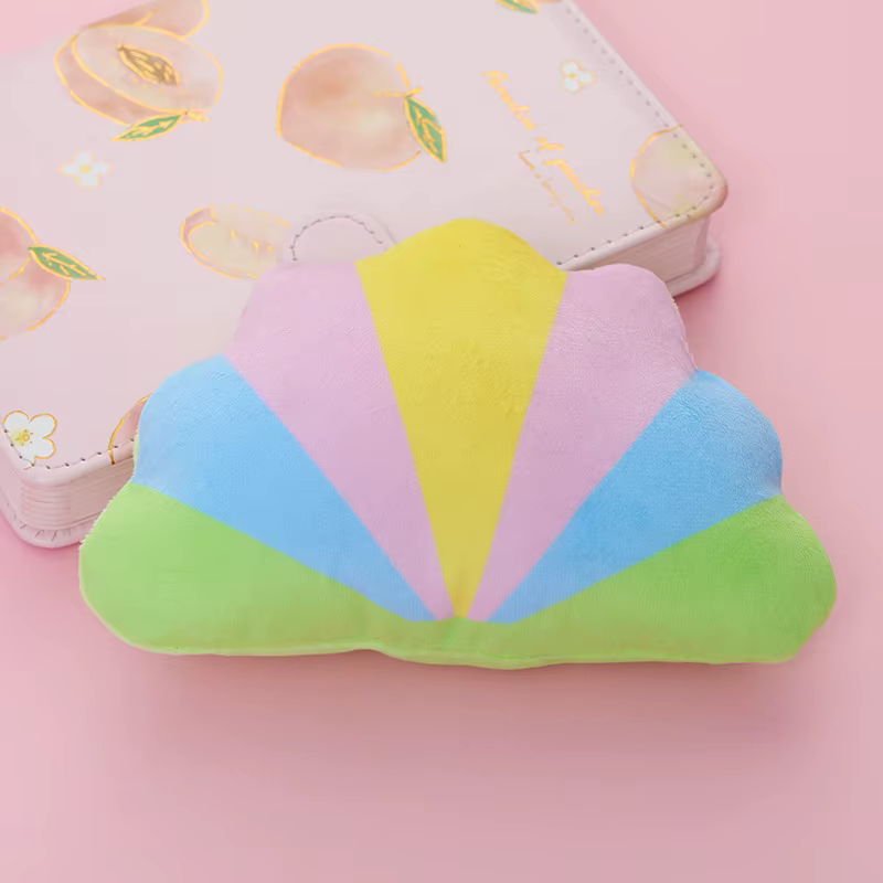 Juguete masticable para perro de peluche con sonido, concha - imagen 4