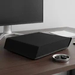 Funda antipolvo minimalista para consola de juegos – Protección salón