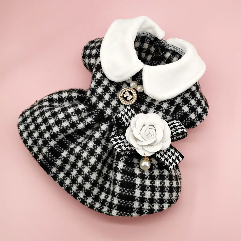 Mascota con vestido Tweed