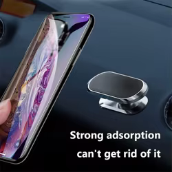 Soporte magnético para coche universal con giro 360° para móvil
