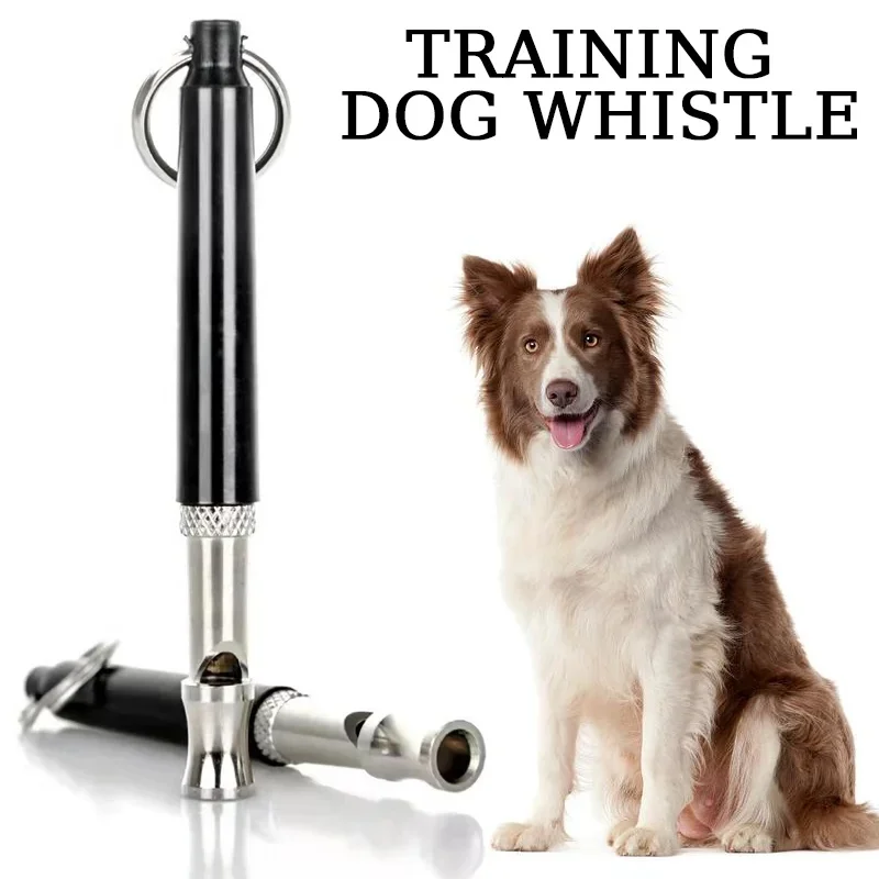 Silbato ultrasónico para perros – Anti-ladridos eficaz