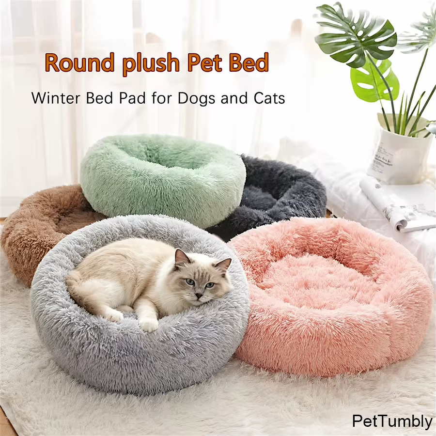 Cama nido lavable para perros y gatos pequeños, medianos - imagen 3