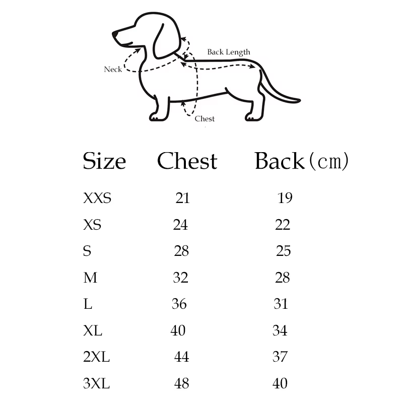Chaleco ABQP para cachorro en exterior