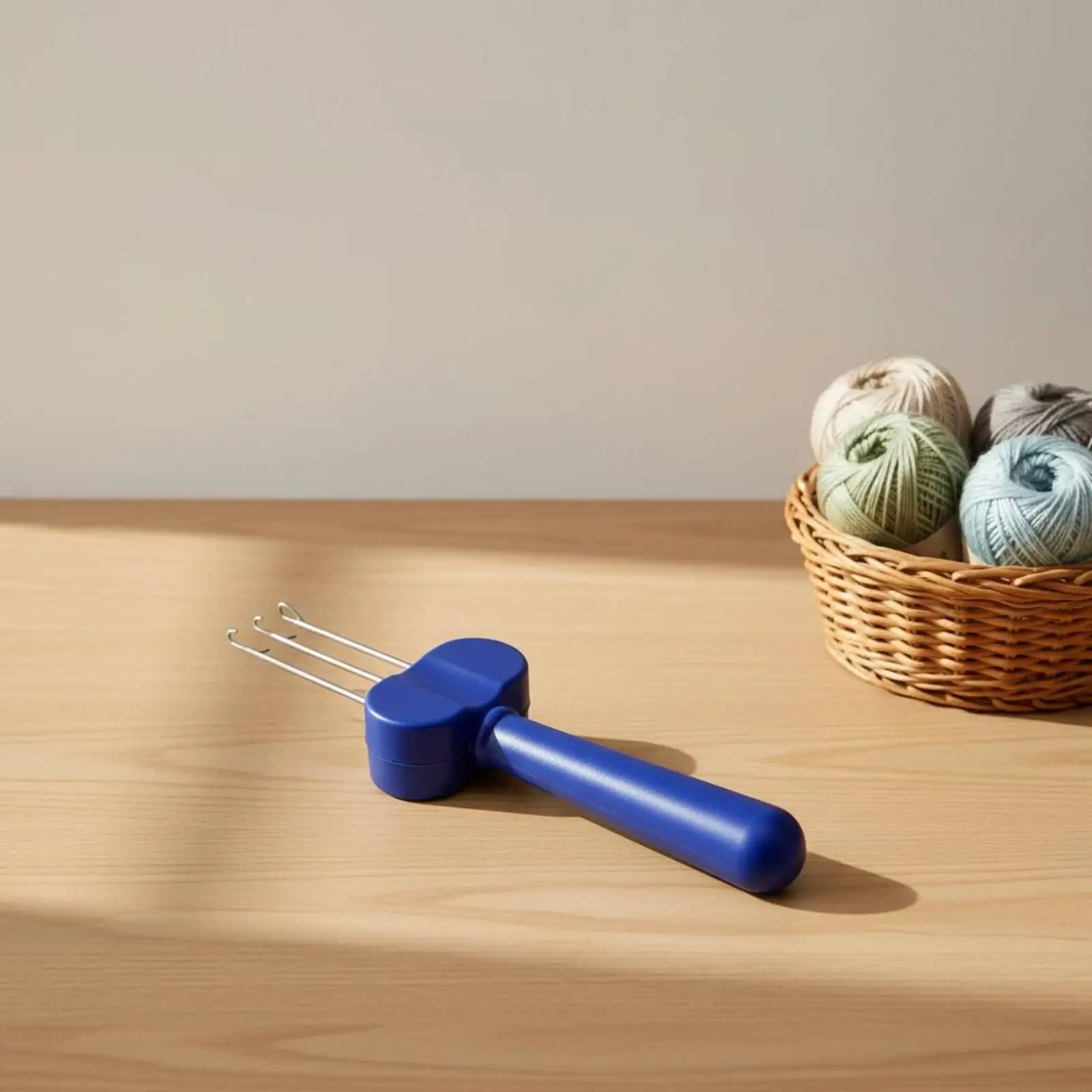 Bobinador de Hilos para Manualidades – Gancho para Trenzar y Fabricación de Joyas