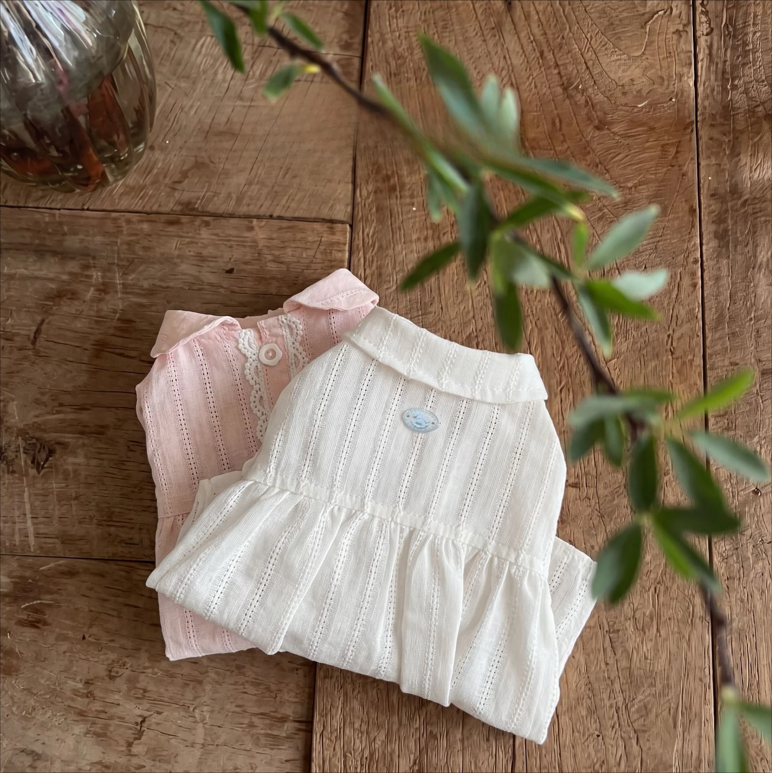 Ropa verano perros pequeños: camiseta top con falda para Yorkshire - imagen 2