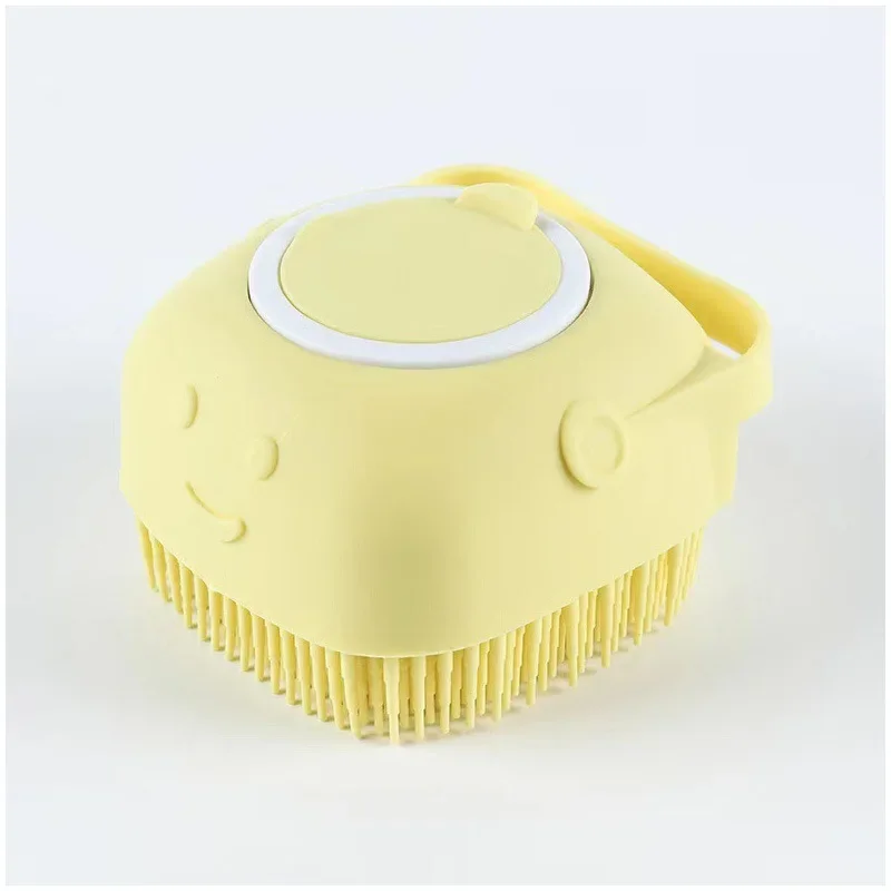 Guante de silicona para gatos
