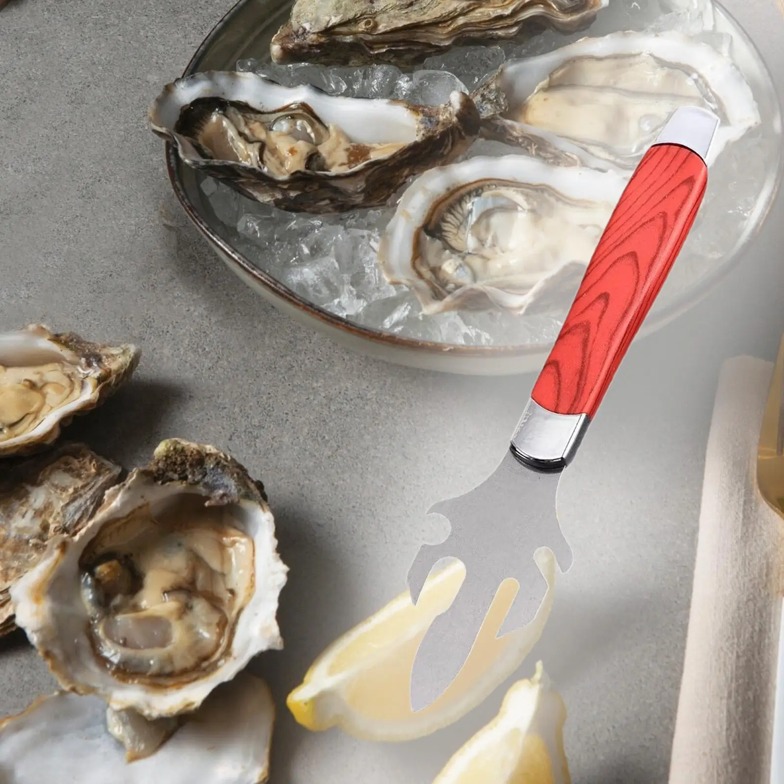 Abrelatas de Ostras Acero Inoxidable – Abridor de Mariscos y Nueces - imagen 3