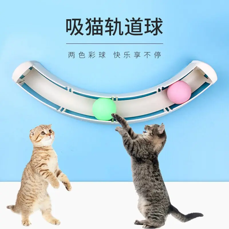 Bola rodante del juguete para gatos