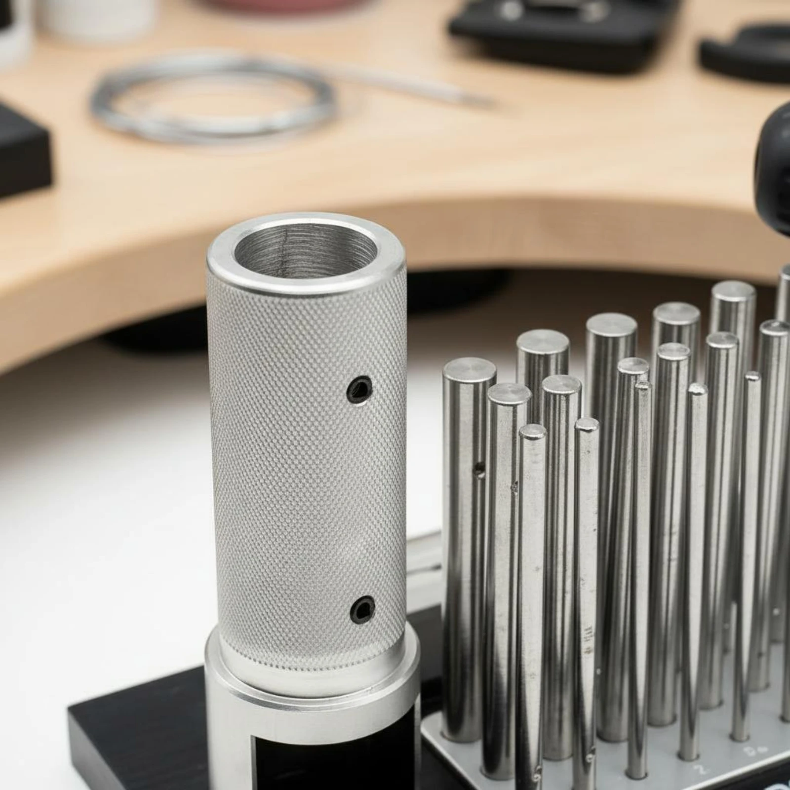 Equipos y Accesorios de Procesamiento de Metal