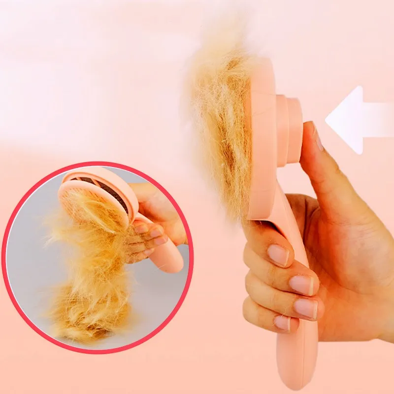 Cepillo automático para gatos y perros con limpieza y masaje - imagen 5