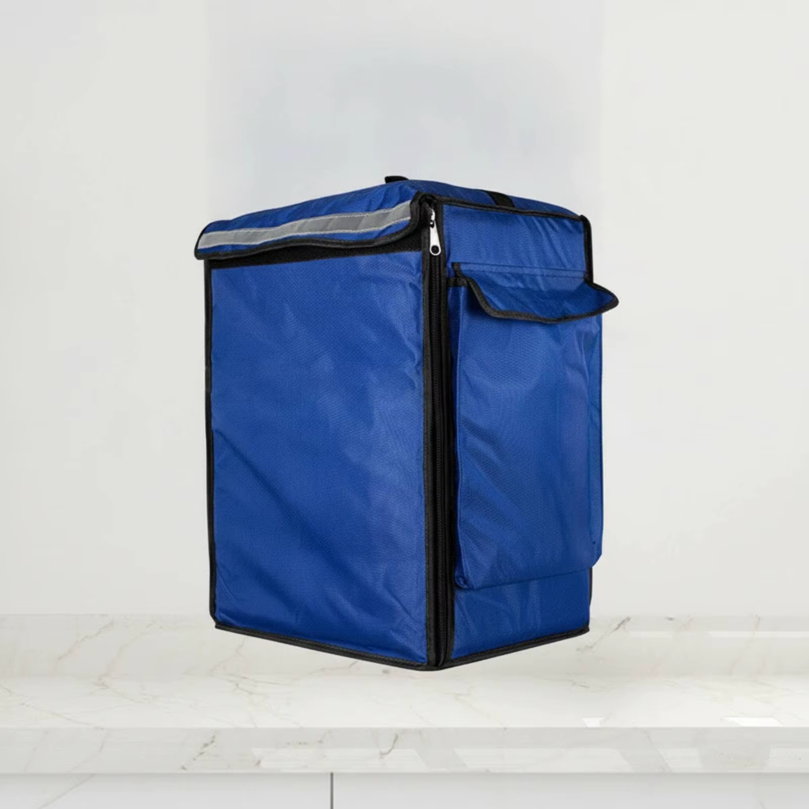 Bolsa de herramientas ergonómica con correa al hombro, resistente