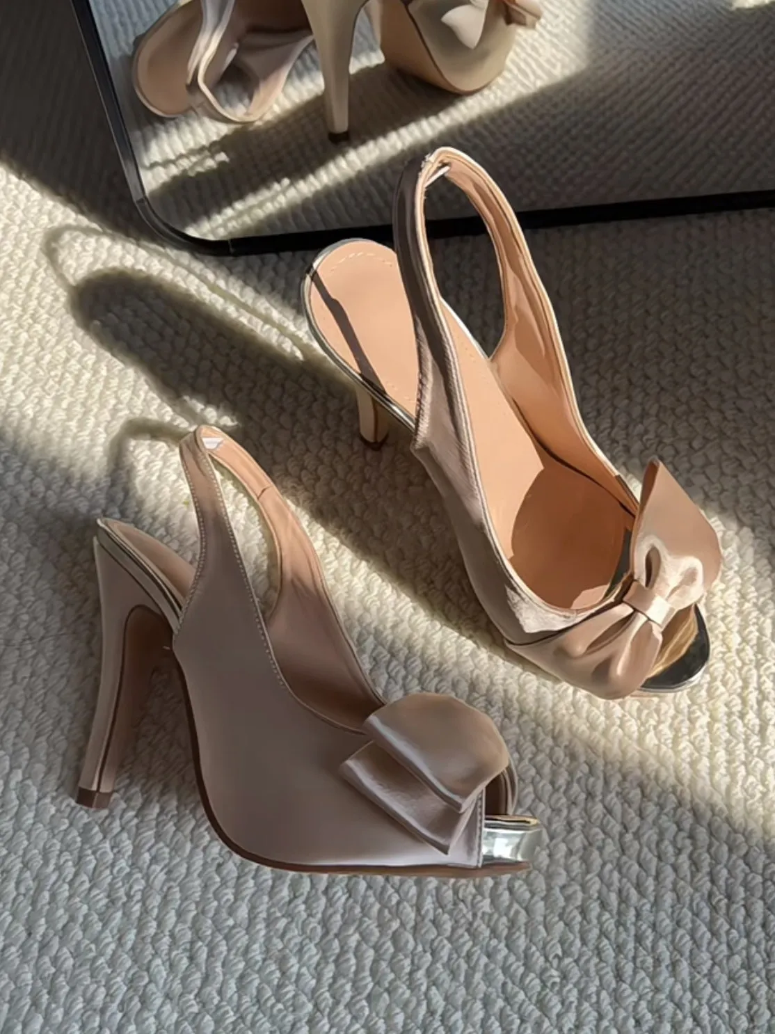 Sandalias TULX vista superior