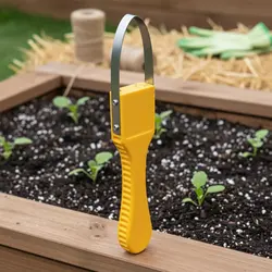 Desmalezador manual portátil con mango ergonómico para jardín