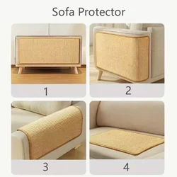Almohadillas de sisal autoadhesivas para gatos – Rascador para sofá y pared