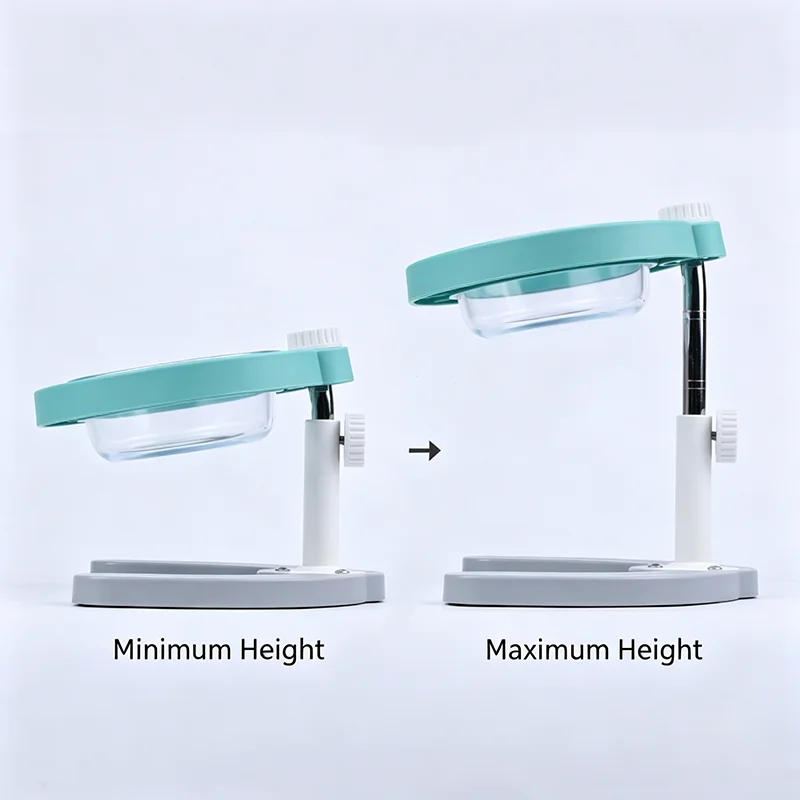 Comedero elevado ajustable para gatos y perros, tazón inclinado - imagen 5