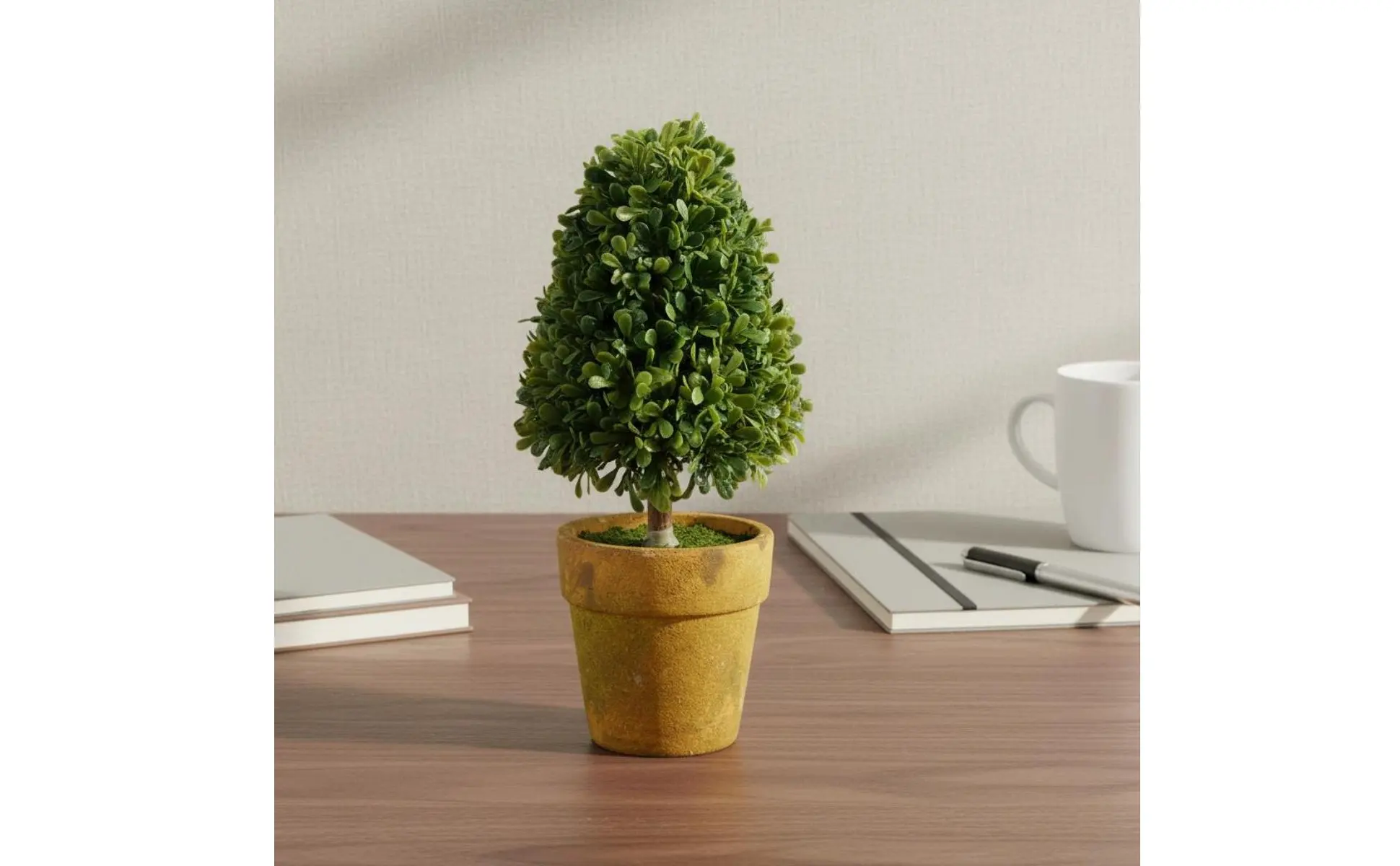 Decoración de escritorio sin complicaciones