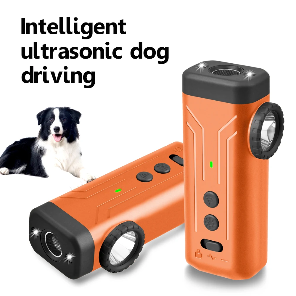 Repelente Ultrasónico para Perros Portátil – Antiladridos y Linterna - imagen 5