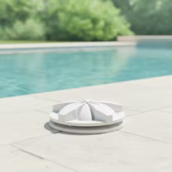 Tapa de desagüe antivórtice ABS para salida de piscina, accesorio