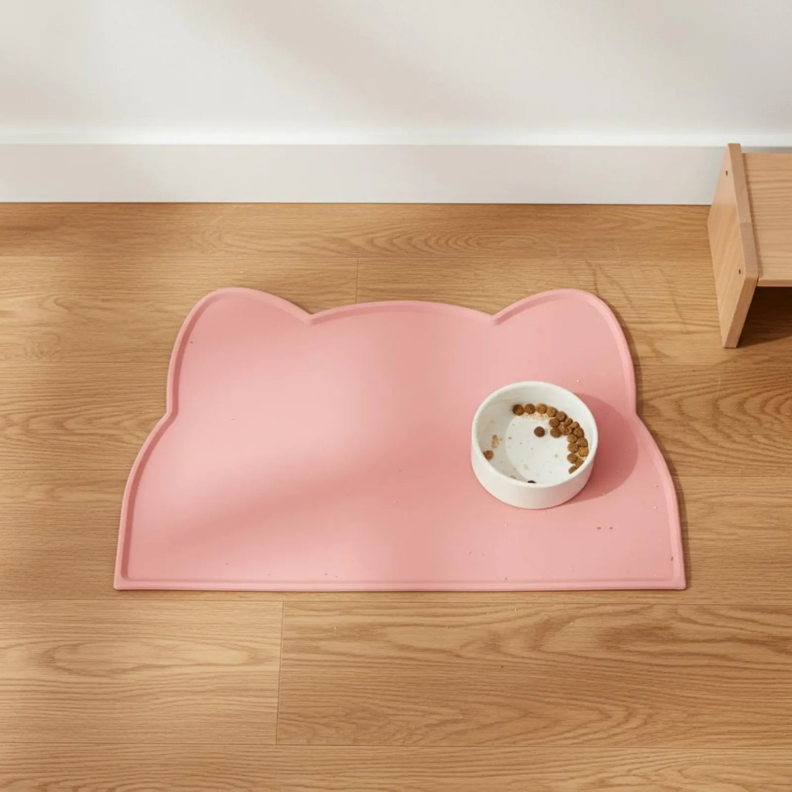 Tapete impermeable fácil de limpiar para comedero gatos y perros - imagen 2