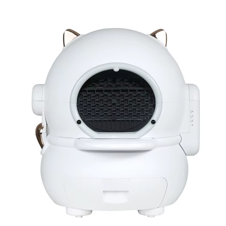 Arenero automático eléctrico para gatos grandes con control de olores - imagen 2