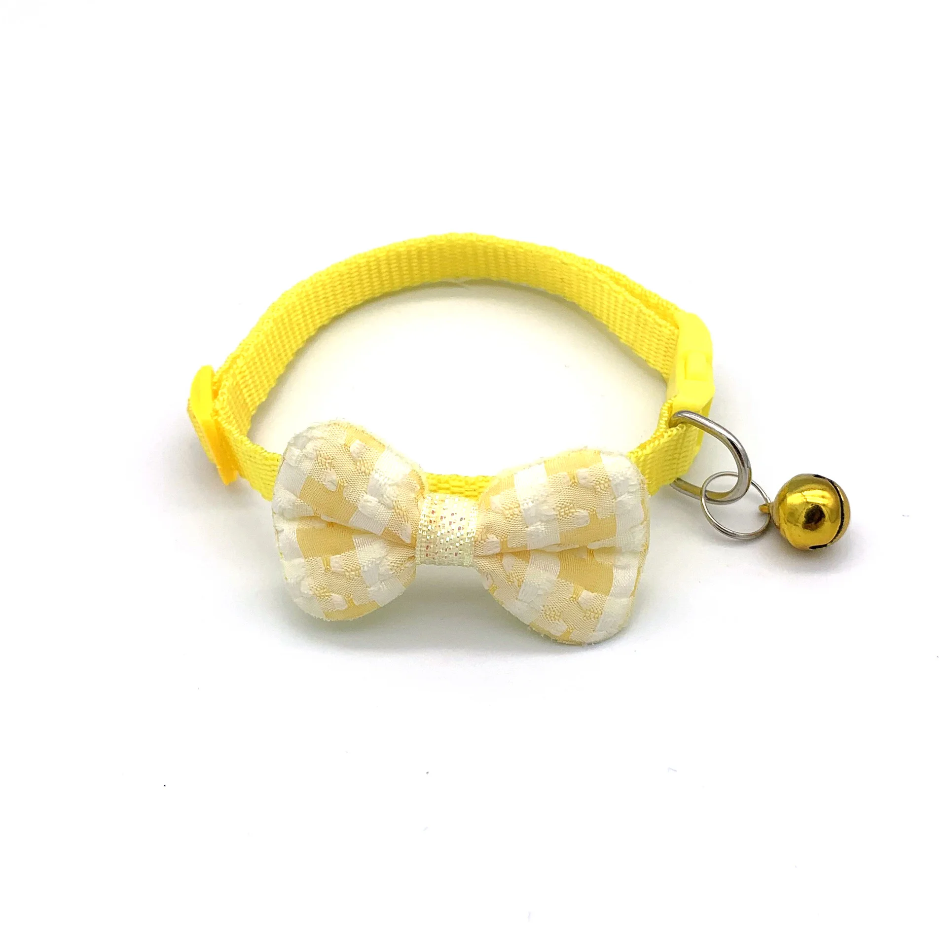 Collar con cascabel y lazo ajustable para gato y perro – Joyita segura - imagen 5