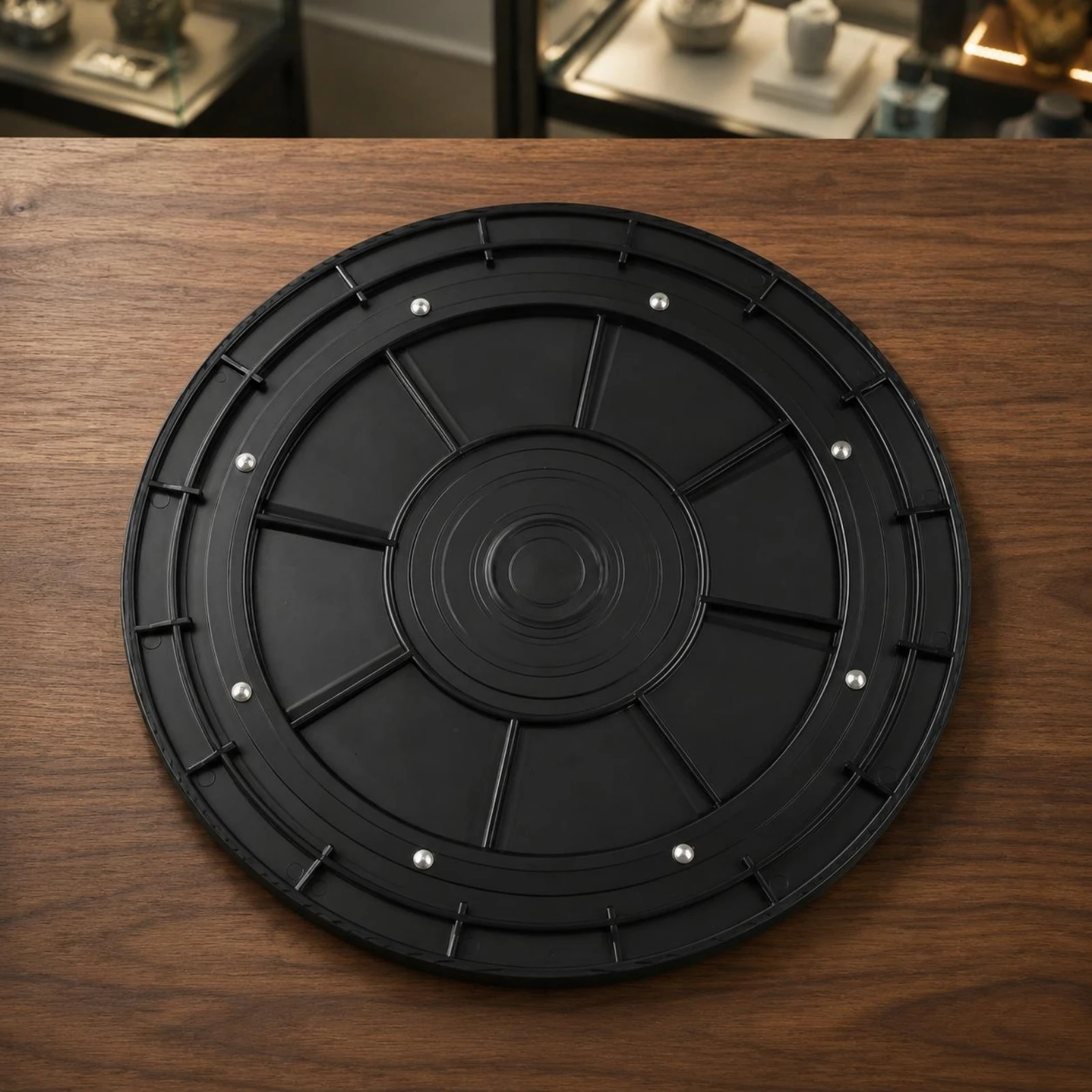 Base giratoria 360 para gatos y perros transparente en acrílico - imagen 4