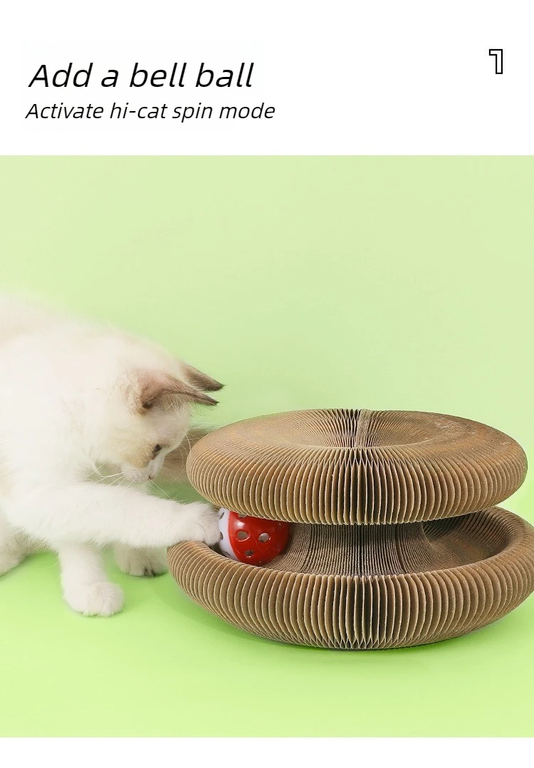 Rascador para gatos en espacios reducidos