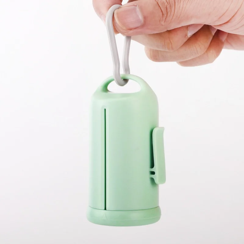 Dispensador retráctil de bolsas para excrementos de perro con palanca - imagen 4