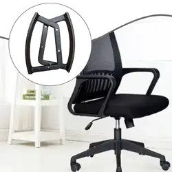 Par de anillos para reposabrazos de silla de oficina: fácil instalación