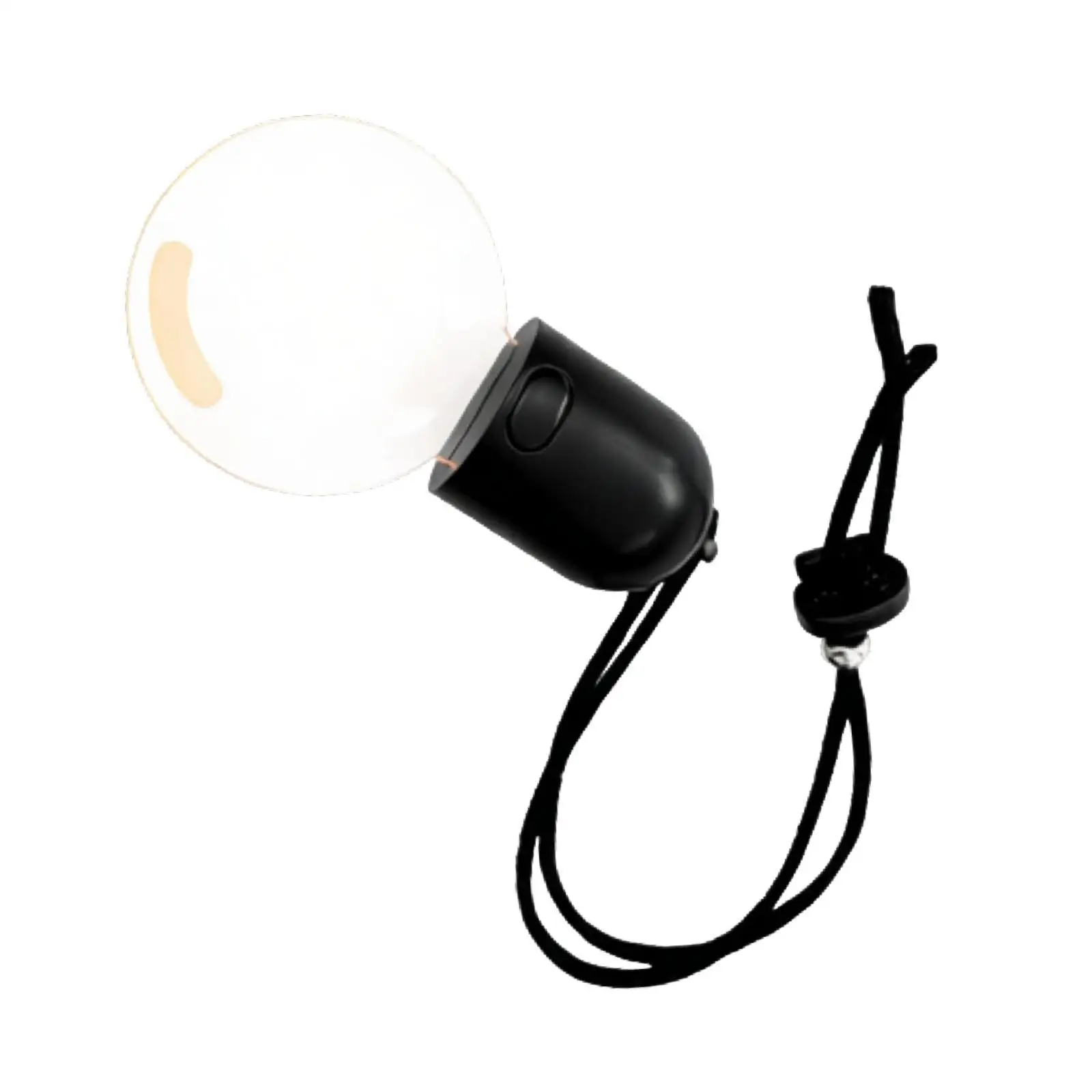 Lámpara decorativa coche bombilla – detalle carga USB