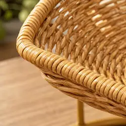 Organizador Cesta de Frutas 3 Niveles con Soporte Metálico