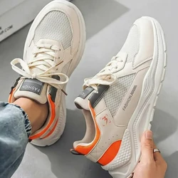 Zapatillas deportivas ligeras de malla transpirable para hombre