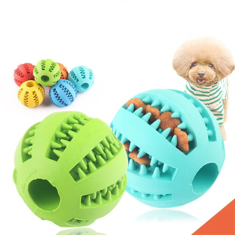 Pelota de masticar para perros medianos y pequeños