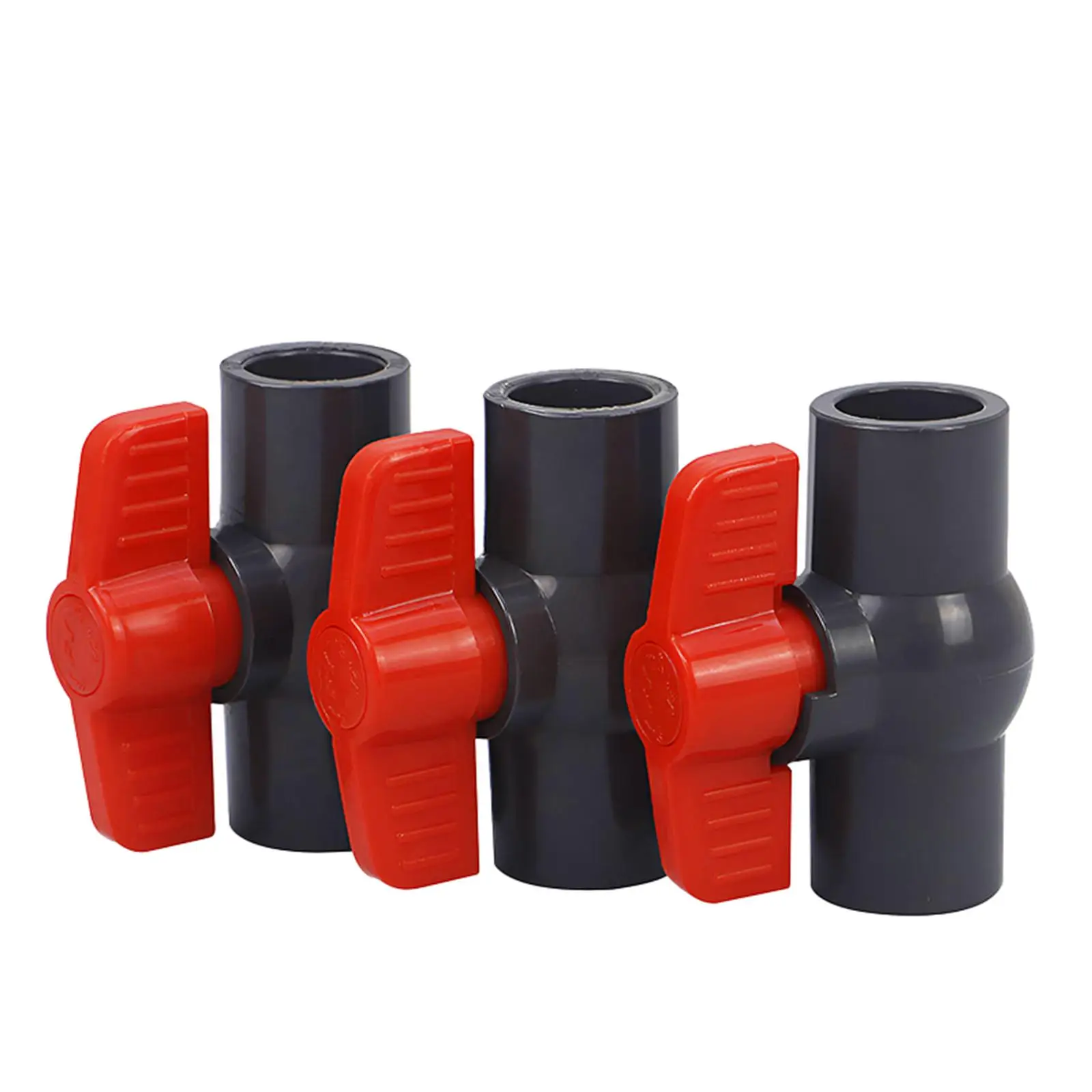 Grifo de bola de PVC de 32 mm para piscina y jardín - imagen 5