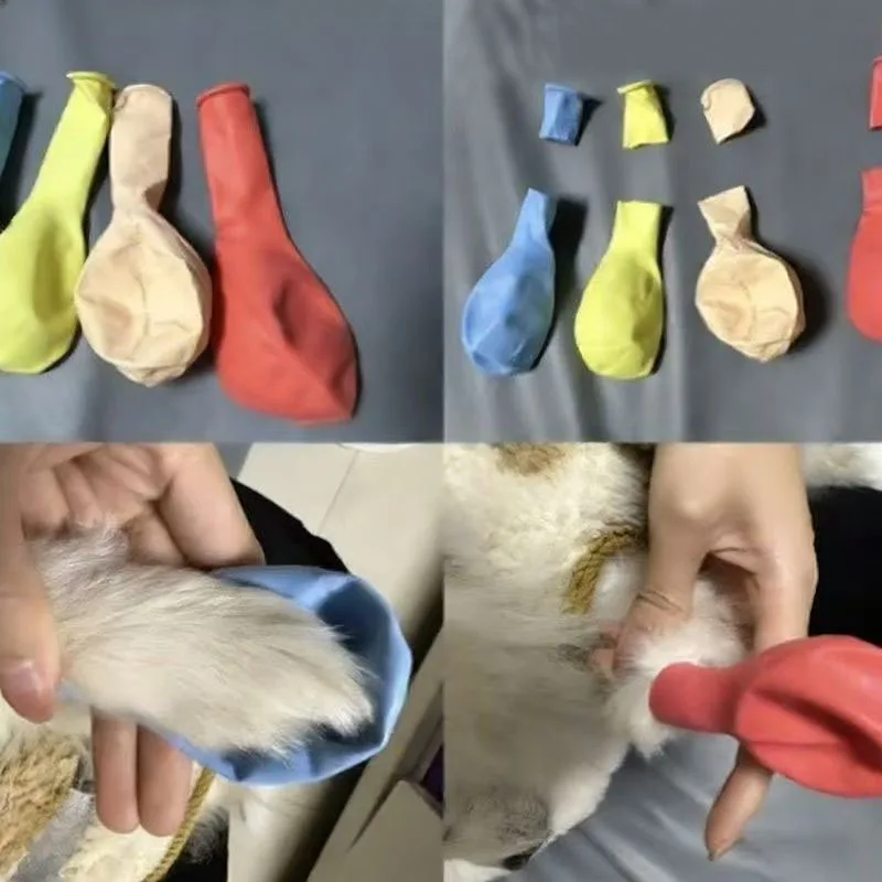Cubrezapatos antideslizantes para perros: botas de lluvia - imagen 4