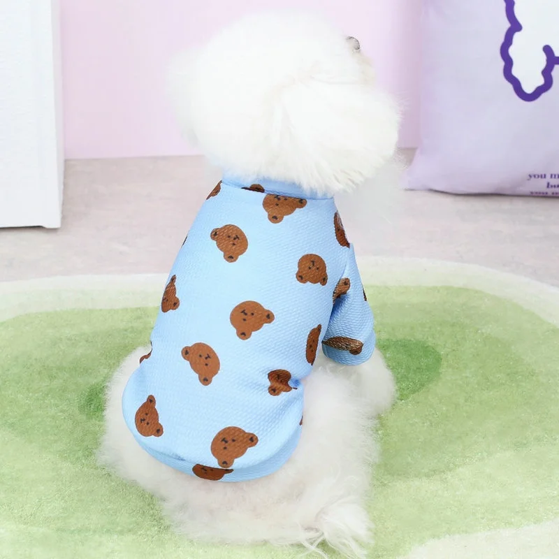 Camiseta cálida waffle para perros y gatos – Chihuahua y cachorros - imagen 4