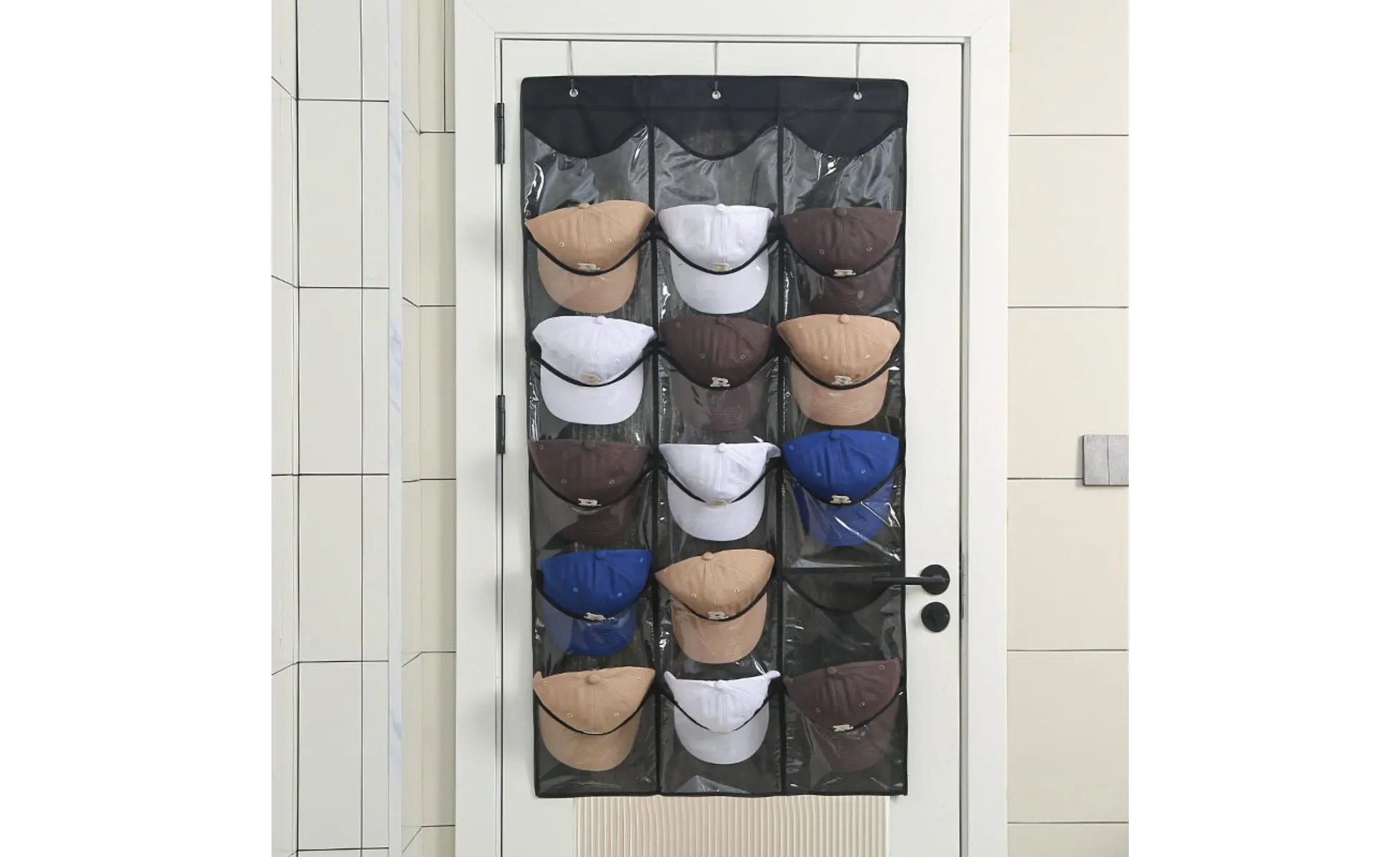 Organizador práctico para armario y puerta