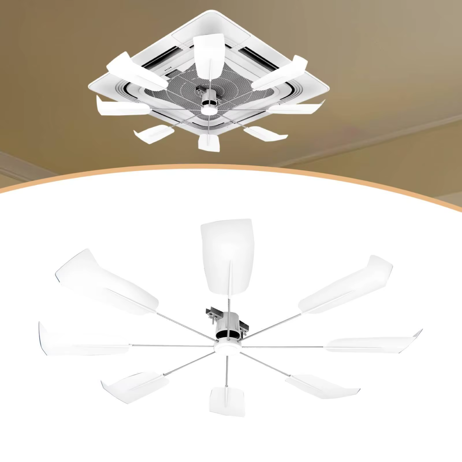 Deflector ventilación aire acondicionado central para gatos y perros - imagen 3