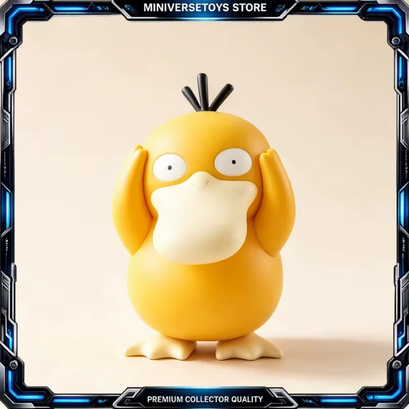 Figura Psyduck Pokémon – Coleccionable Kawaii PVC para fans de anime - imagen 5