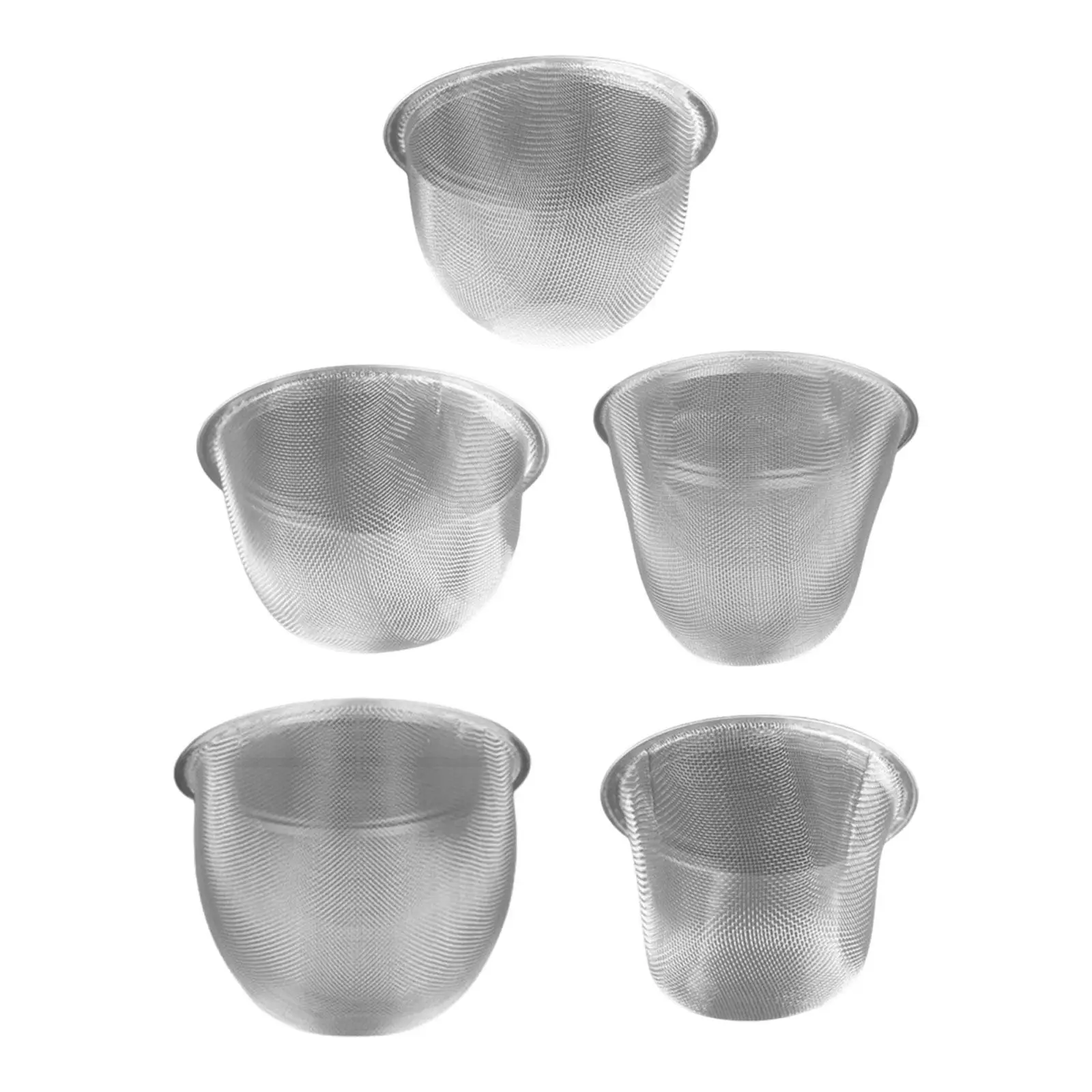 Filtro infusor de acero inoxidable para té de hojas sueltas - imagen 5