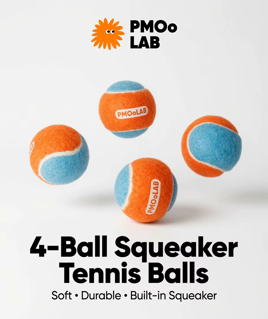 Juguete interactivo con bolas antimordidas para perros y gatos
