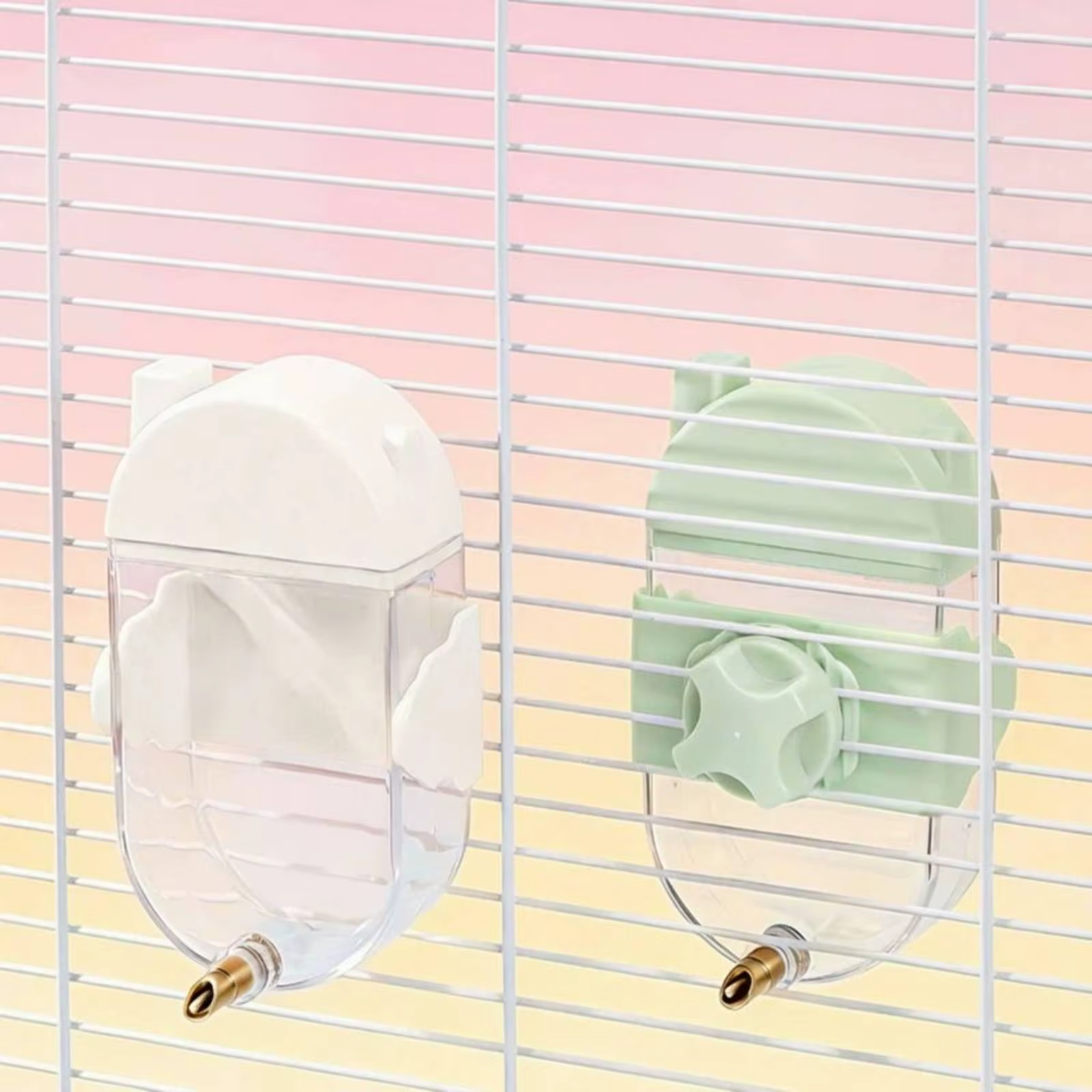 Bebedero para Loros y Periquitos – Dispensador Sin Derrames para Jaula - imagen 5