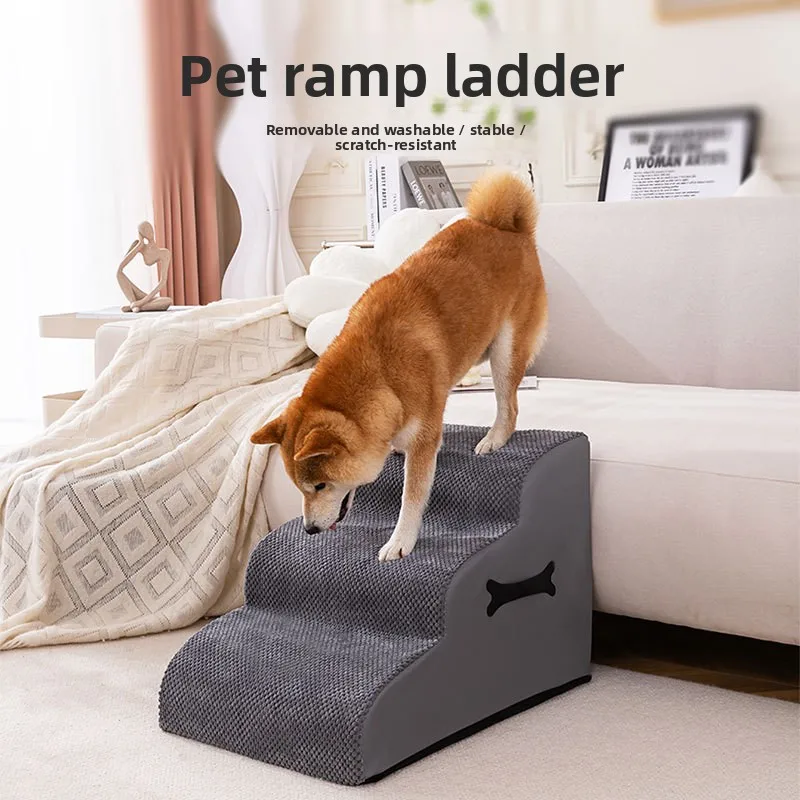 Rampa antideslizante para perros y gatos – Acceder a cama y sofá - imagen 5