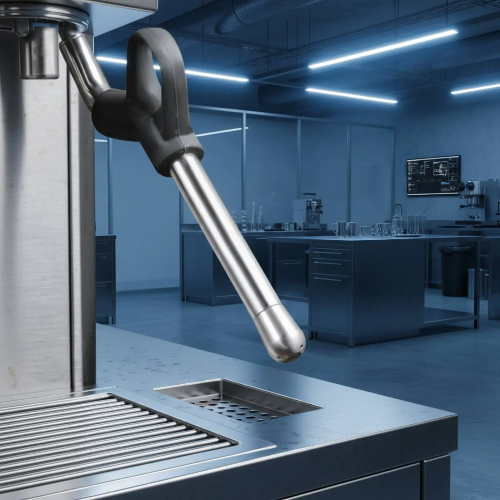 Punta de vapor para máquina de espresso, anti-óxido, fácil instalación - imagen 5