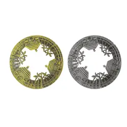 Tapa para Velas Aromáticas – Cubre Frascos de Aleación Vintage