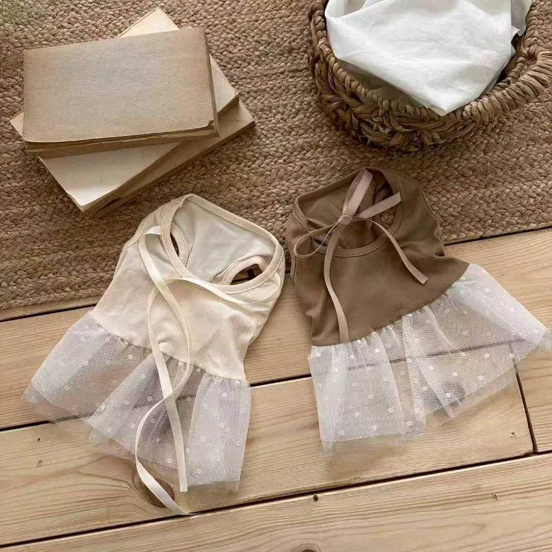 Falda transpirable de verano para perros pequeños y gatos – Chihuahua - imagen 4