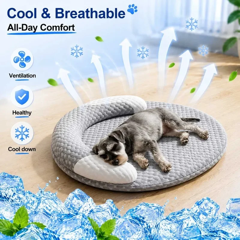 Colchoneta refrescante para perros y gatos – Anti-calor