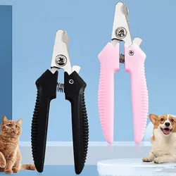 Cortauñas para gatos y perros de acero inoxidable – Portátil