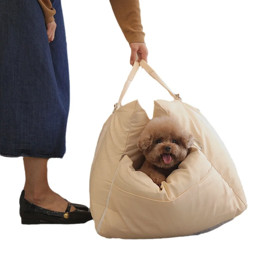 Cama de coche desmontable para gatos y perros, fácil de limpiar - imagen 3