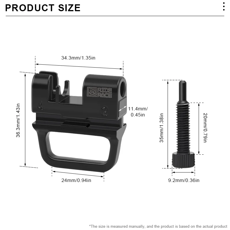 Kit reparaciones bicicleta multifunción riderace